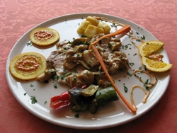 Scaloppine ai funghi