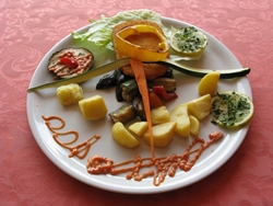Grigliata di verdure