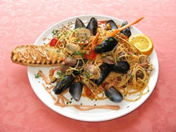 Spaghetti ai frutti di mare