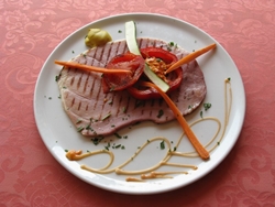 Prosciutto di Praga alla griglia