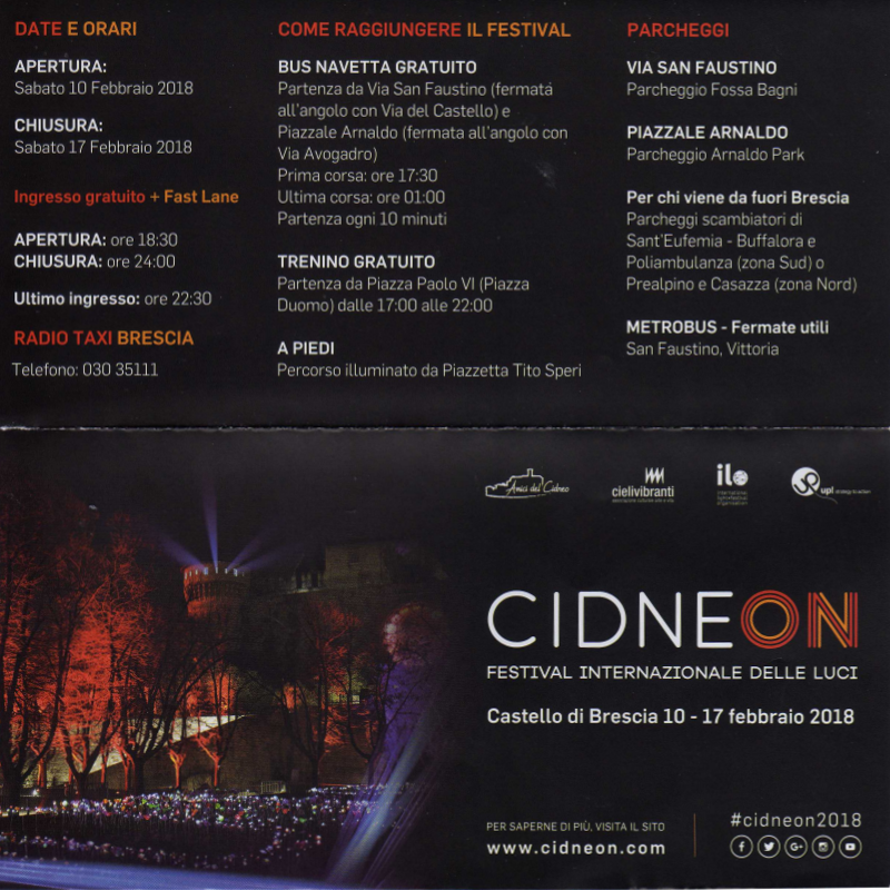 2A Edizione del Cidneon